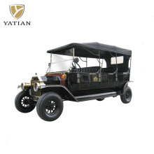 High Quality Ce Approved 8 Seats Electric Vintage Classic Car for Sale